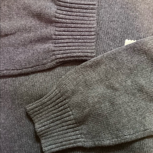 XL St. John's Bay Men Crewneck Long Sleeve Sweater Charcoal Htr NEW!! - Picture 3 of 7